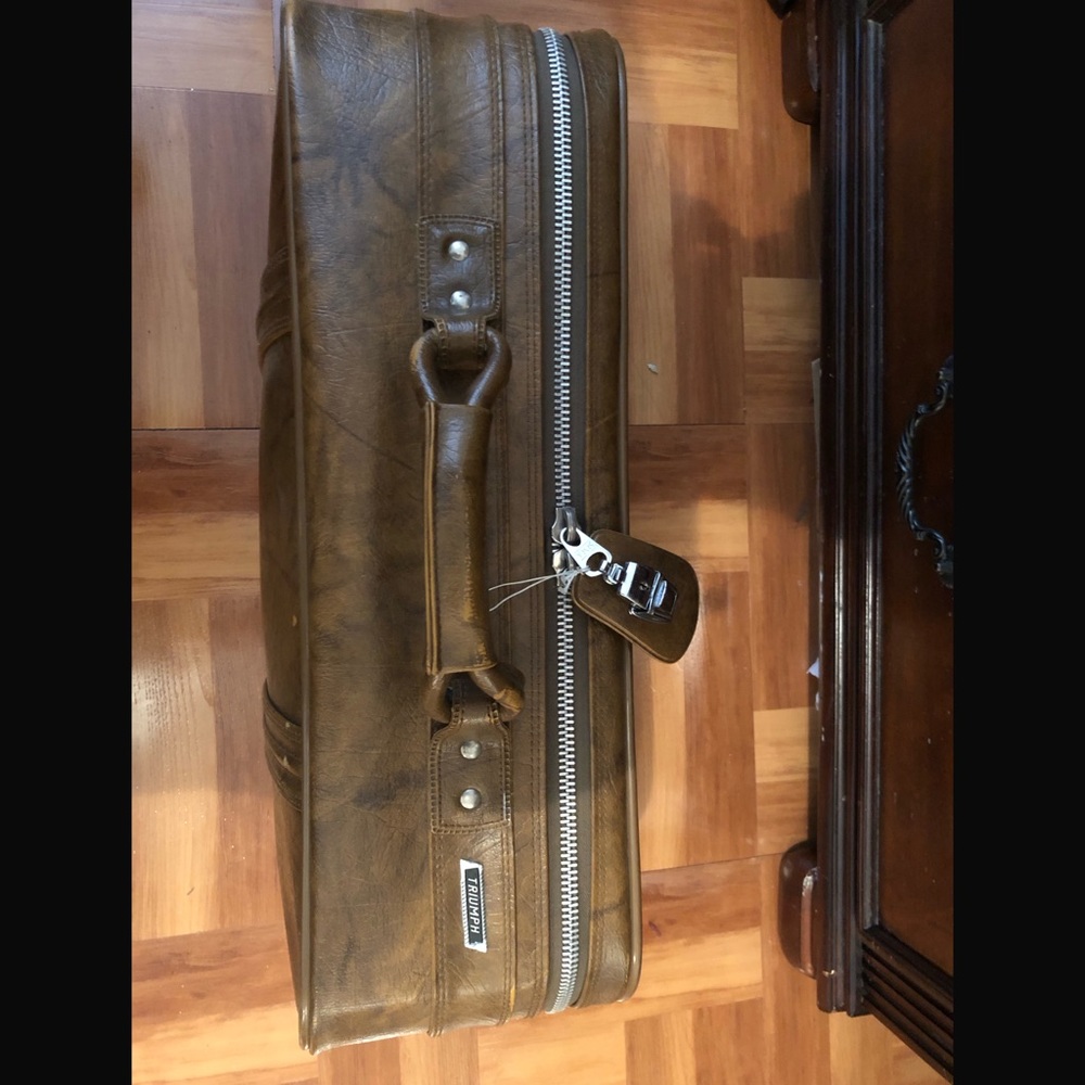 Vintage Midcentury Hand Luggage/Suitcase
